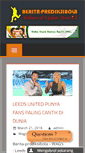 Mobile Screenshot of berita-prediksibola.com